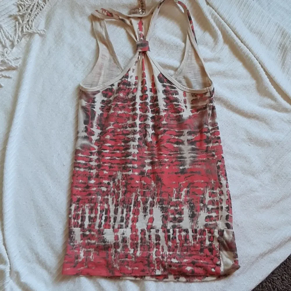 Eyeshadow Raceback Tank Top 100% cotton xs - Picture 6 of 6